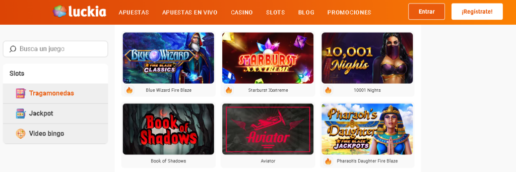 luckia casino