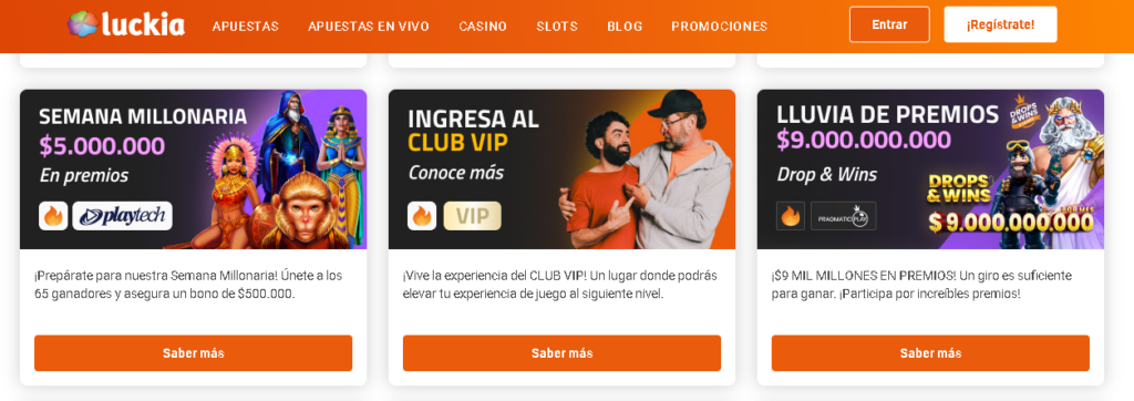 luckia casino ofertas