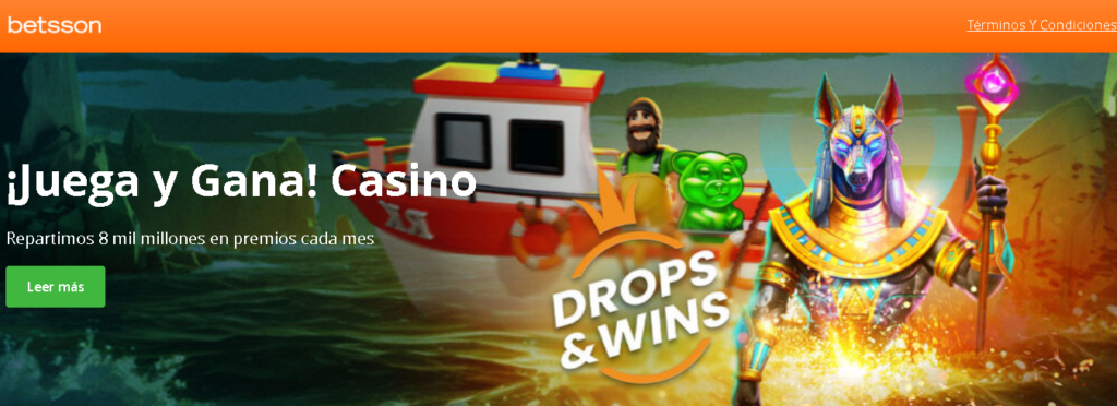mejores casinos betsson