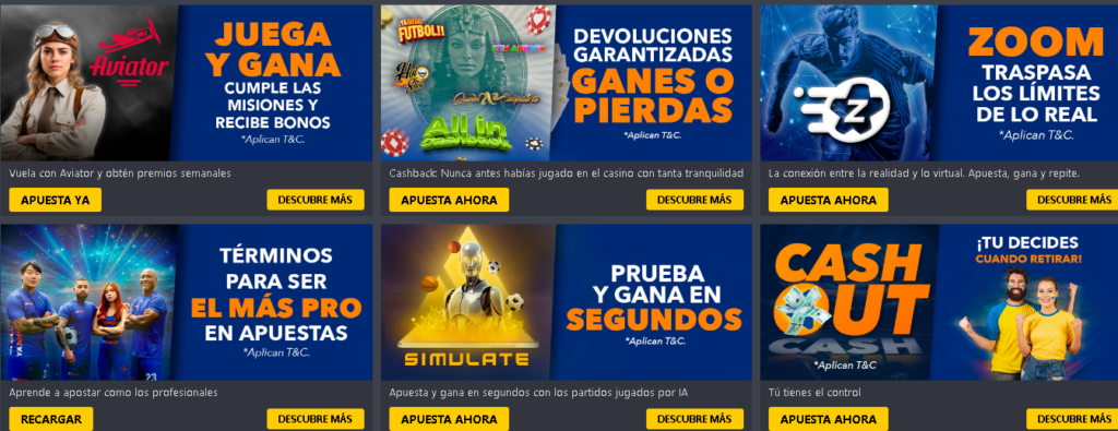 ofertas y promociones