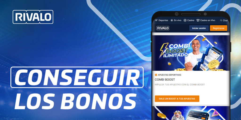 rivalo apuestas bonos