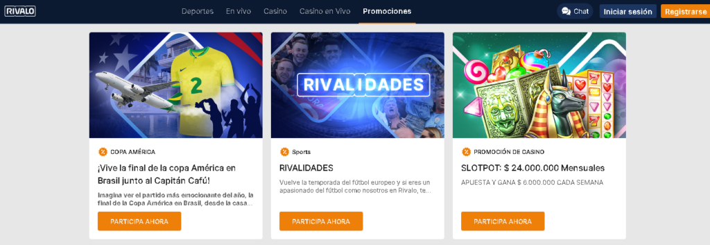 rivalo casino
