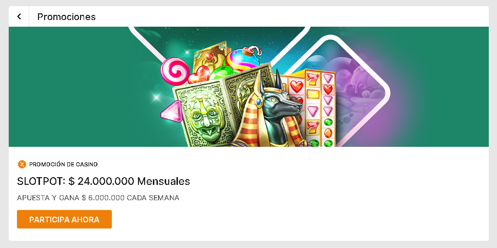 rivalo oferta de casino