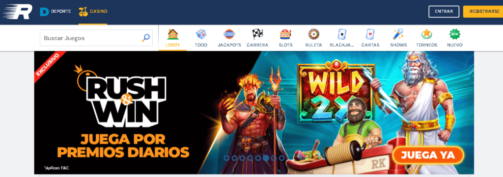 rushbet casino