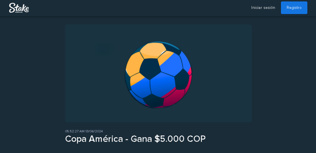 stake copa américa