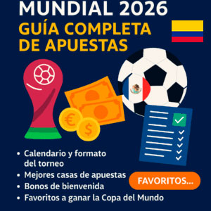 apuestas mundial 2026 colombia