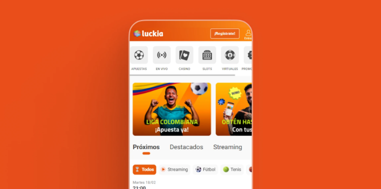 luckia app casino