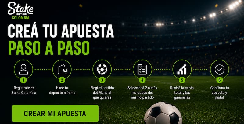 crear apuestas mundial stake